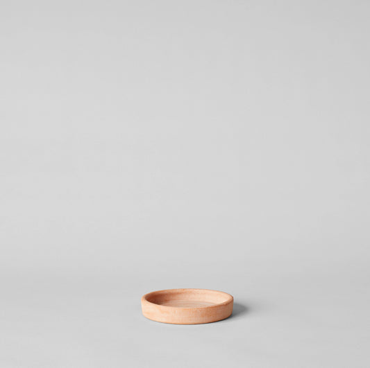 Studio Planter Tray, Whitewash: Small