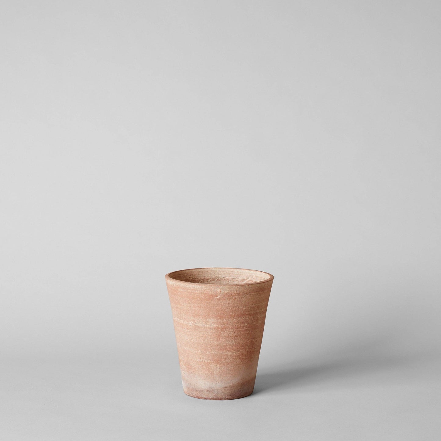 Studio Planter, Whitewash: Medium