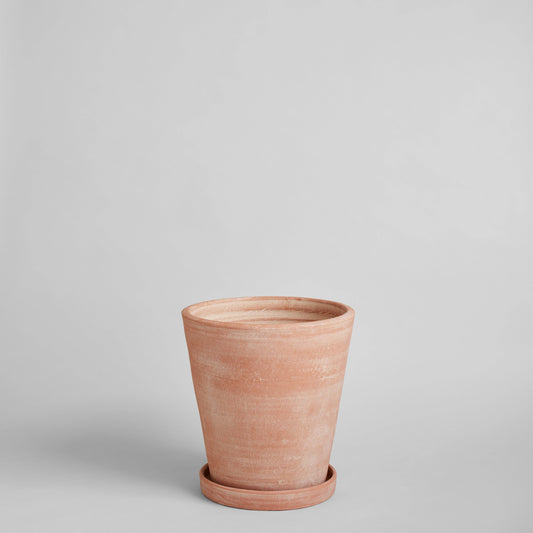Studio Planter, Whitewash: Medium
