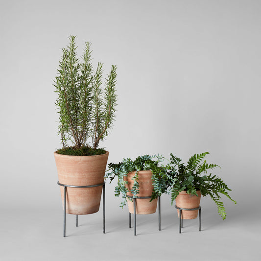 Studio Planter, Whitewash: Small
