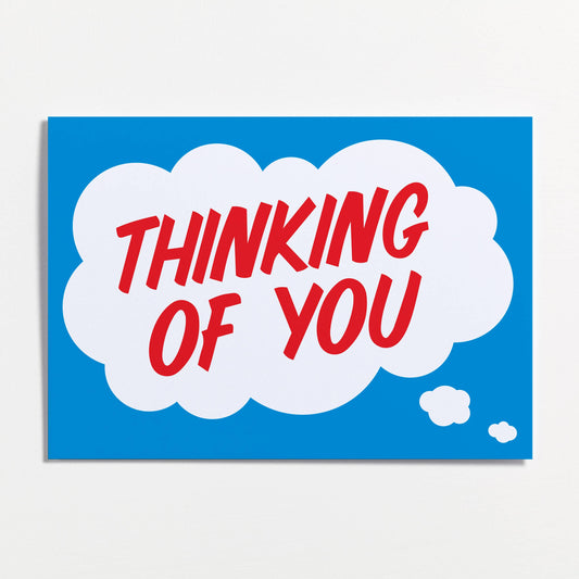 Thinking of You... Greeting Card