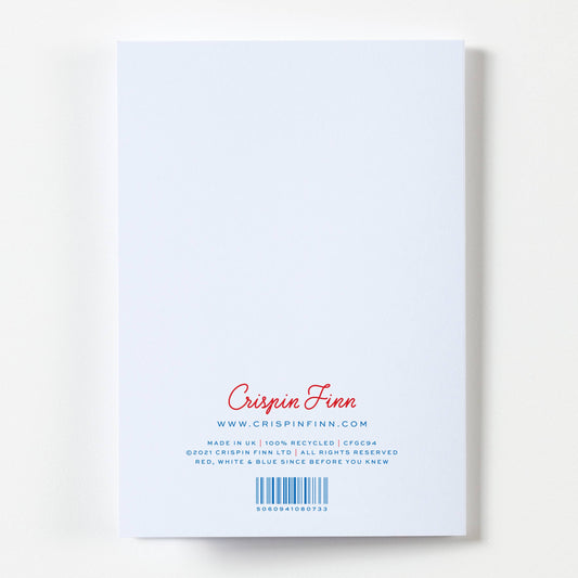 Thank You Shopping Bag Greeting Card