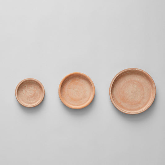 Studio Planter Tray, Whitewash: Small