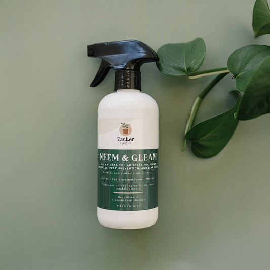 Neem & Gleam - All Natural Neem Oil Spray for Plants