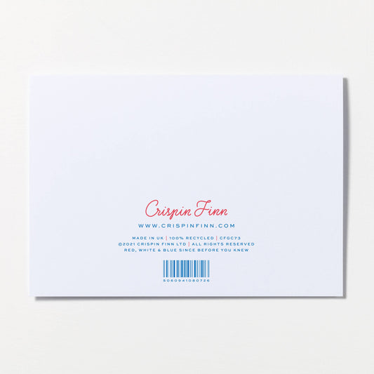 Merci Thank You Gracias Greeting Card